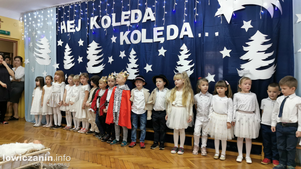 Koncert Bożonarodzeniowy w Przedszkolu nr. 3  Pszczółka Maja