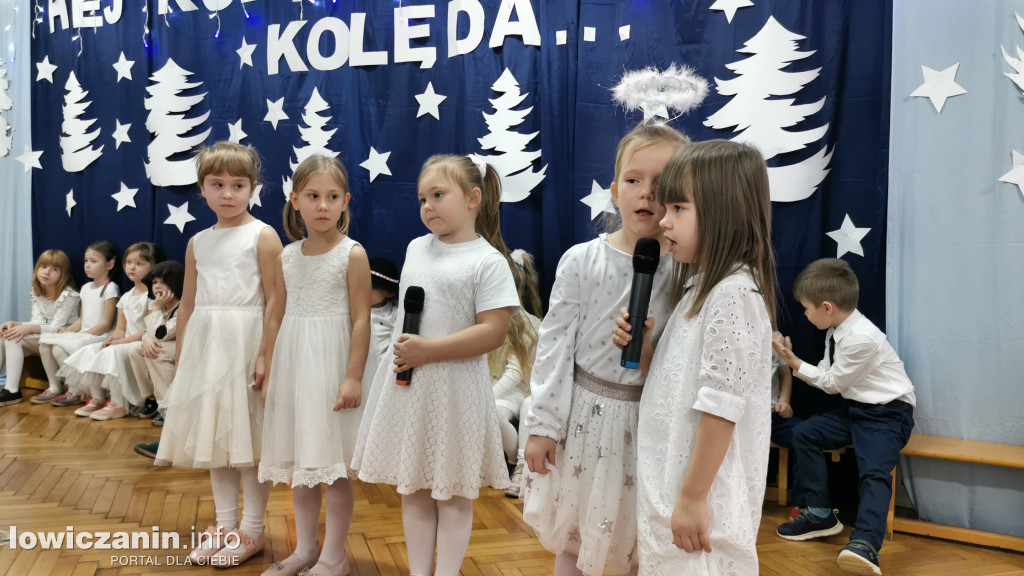 Koncert Bożonarodzeniowy w Przedszkolu nr. 3  Pszczółka Maja
