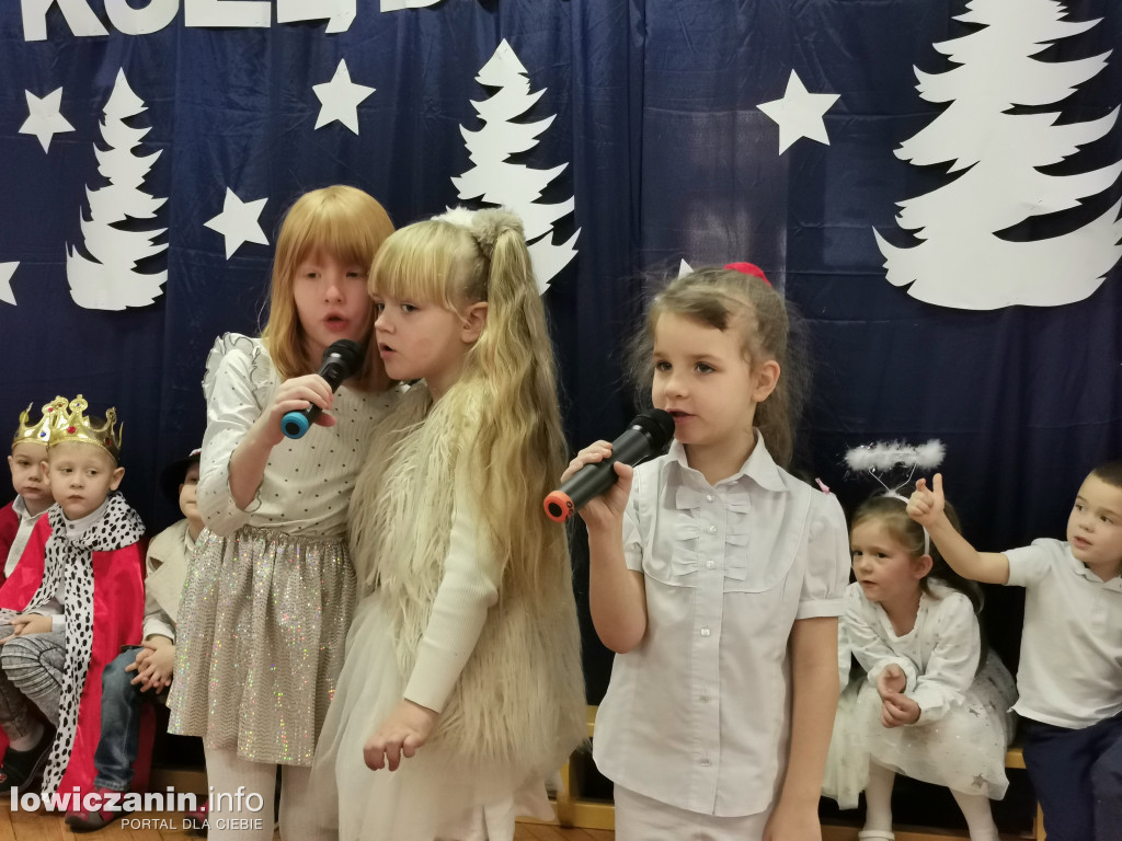 Koncert Bożonarodzeniowy w Przedszkolu nr. 3  Pszczółka Maja