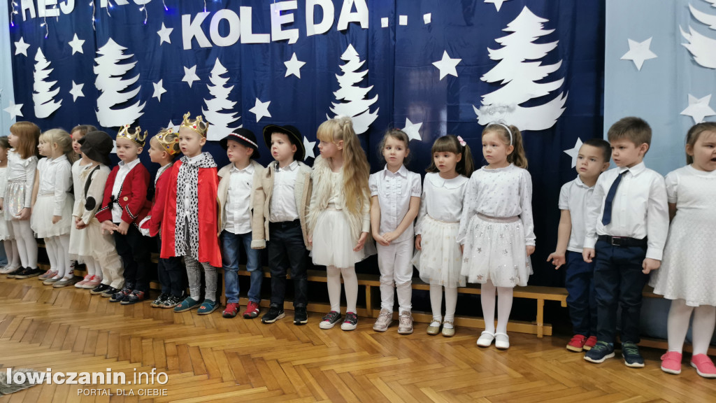 Koncert Bożonarodzeniowy w Przedszkolu nr. 3  Pszczółka Maja