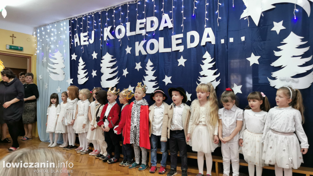 Koncert Bożonarodzeniowy w Przedszkolu nr. 3  Pszczółka Maja