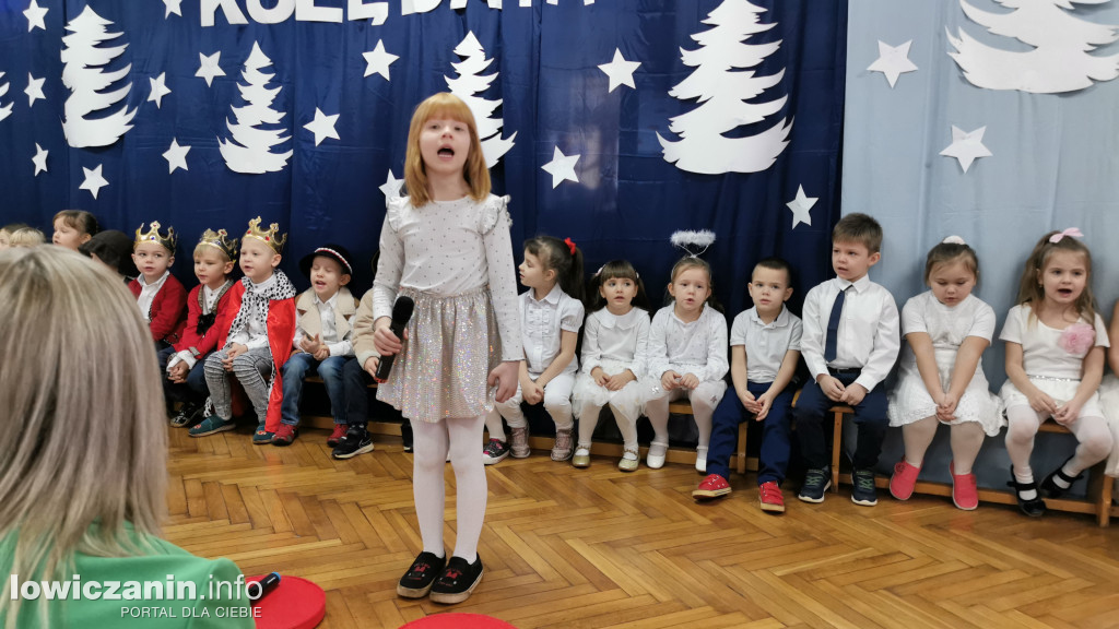 Koncert Bożonarodzeniowy w Przedszkolu nr. 3  Pszczółka Maja
