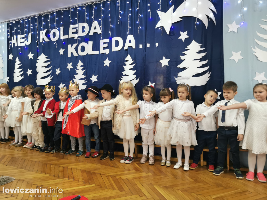 Koncert Bożonarodzeniowy w Przedszkolu nr. 3  Pszczółka Maja