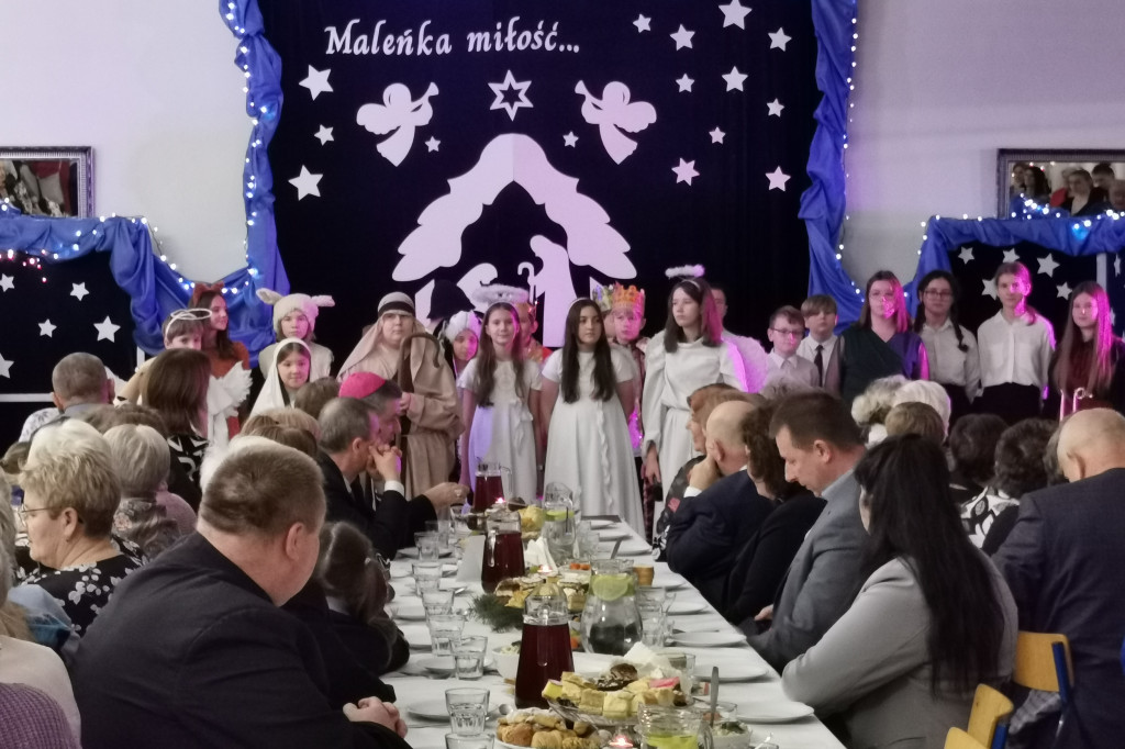 Jasełka dla babci i dziadka w Zielkowicach