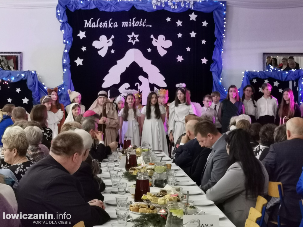Jasełka dla babci i dziadka w Zielkowicach