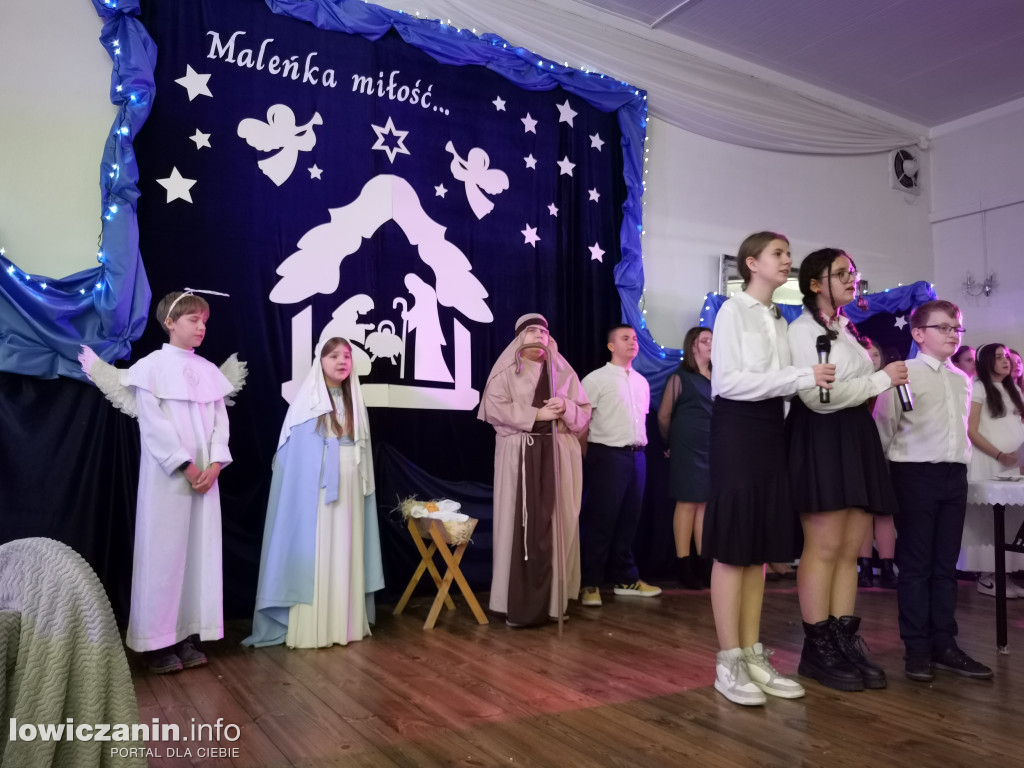 Jasełka dla babci i dziadka w Zielkowicach