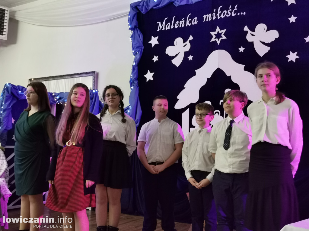 Jasełka dla babci i dziadka w Zielkowicach
