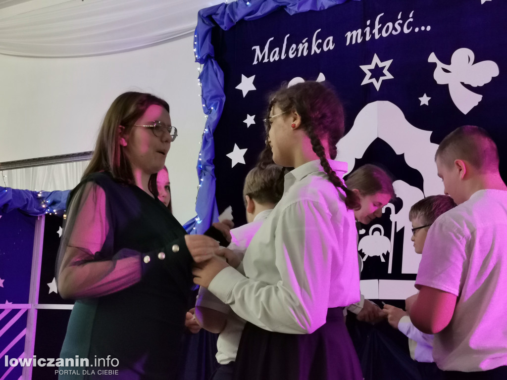 Jasełka dla babci i dziadka w Zielkowicach