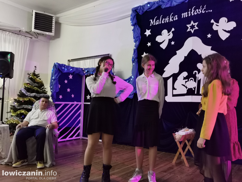 Jasełka dla babci i dziadka w Zielkowicach