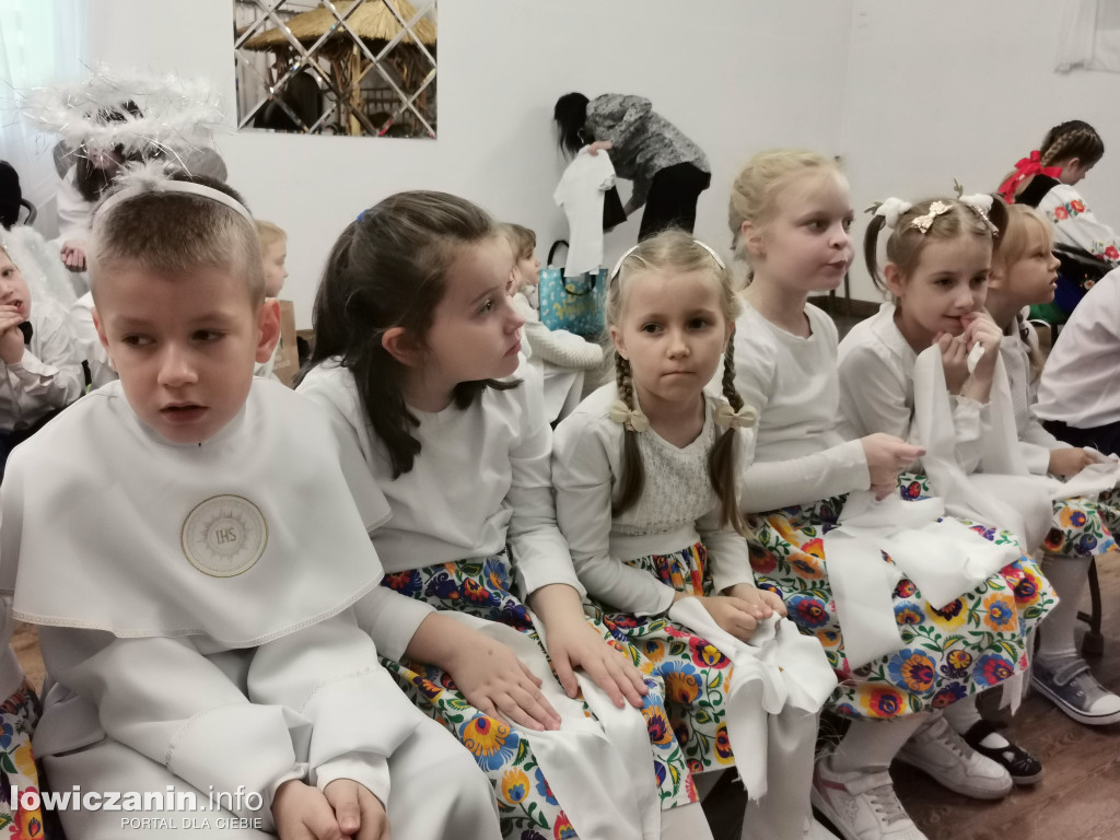 Jasełka dla babci i dziadka w Zielkowicach