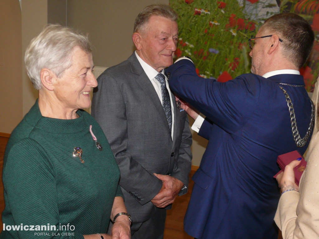 Złote Gody w Domaniewicach