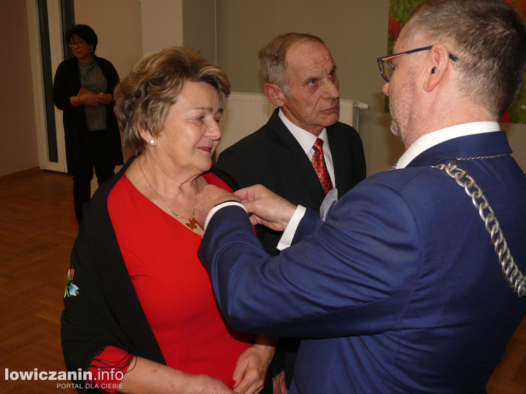 Złote Gody w Domaniewicach