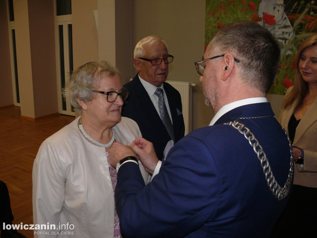 Złote Gody w Domaniewicach
