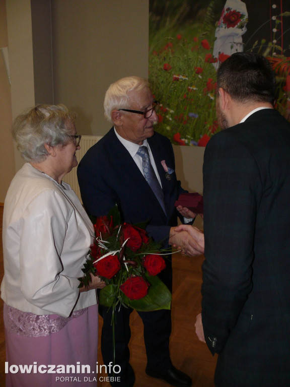 Złote Gody w Domaniewicach