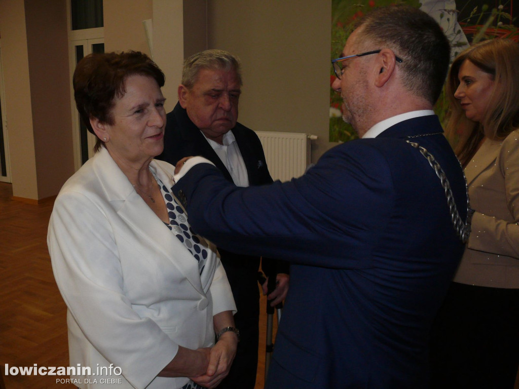 Złote Gody w Domaniewicach
