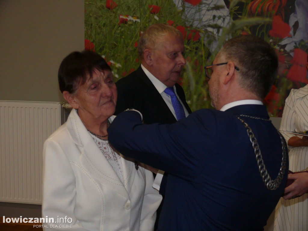 Złote Gody w Domaniewicach