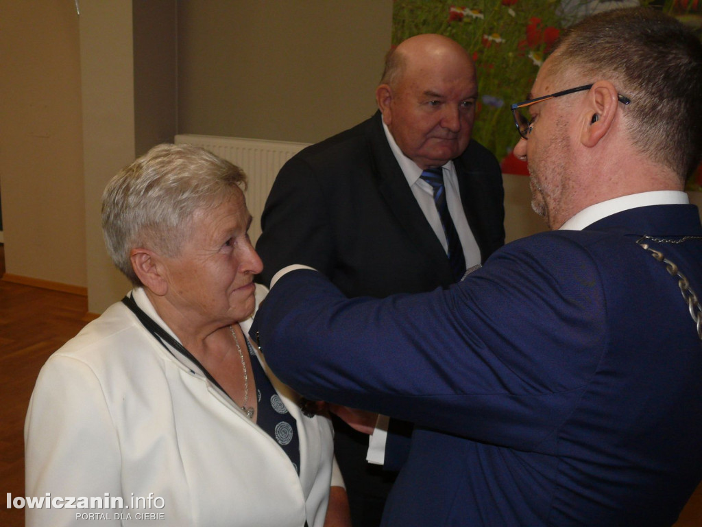 Złote Gody w Domaniewicach
