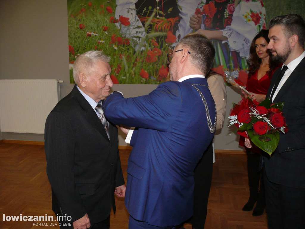 Złote Gody w Domaniewicach