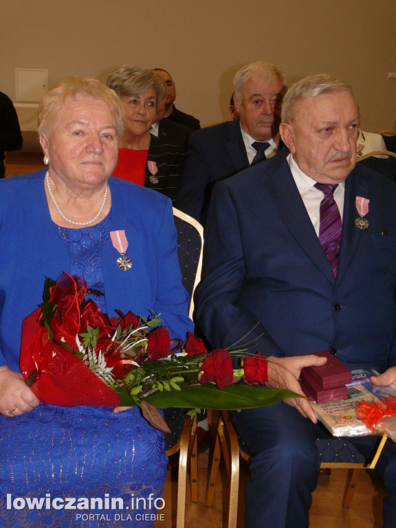 Złote Gody w Domaniewicach
