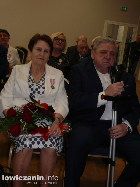 Złote Gody w Domaniewicach