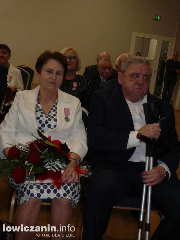 Złote Gody w Domaniewicach