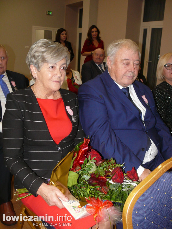 Złote Gody w Domaniewicach