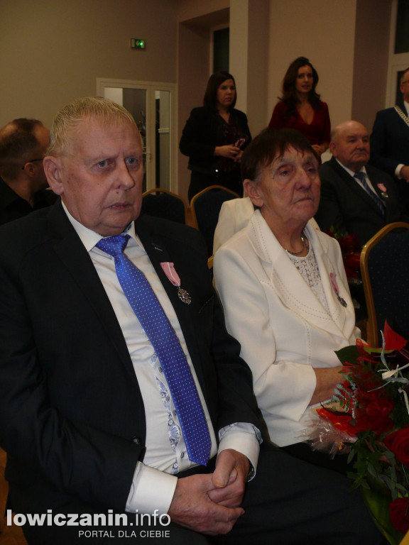 Złote Gody w Domaniewicach