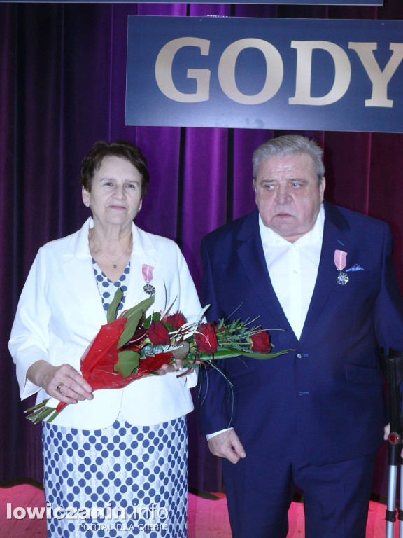 Złote Gody w Domaniewicach