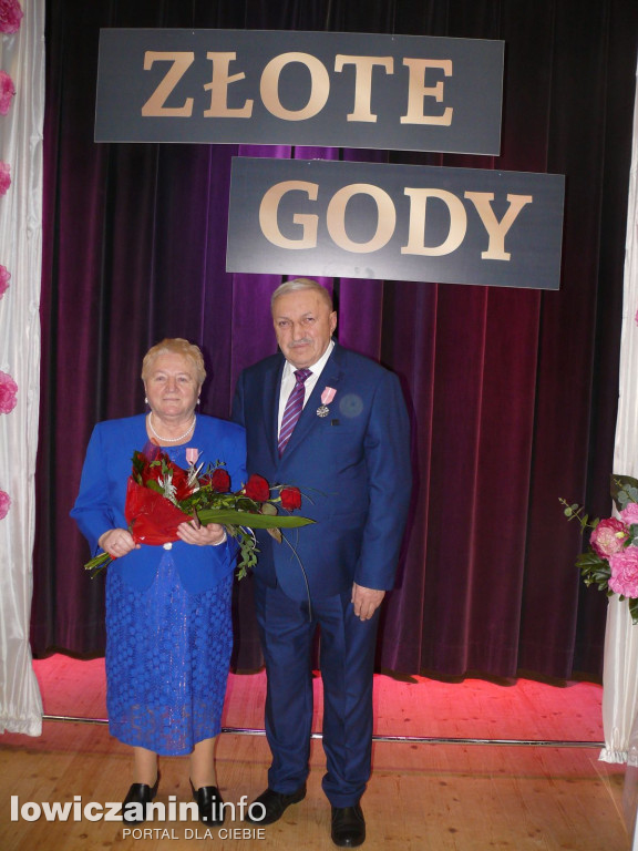 Złote Gody w Domaniewicach