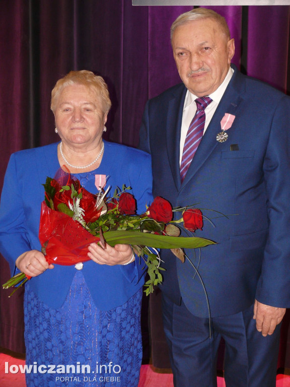 Złote Gody w Domaniewicach