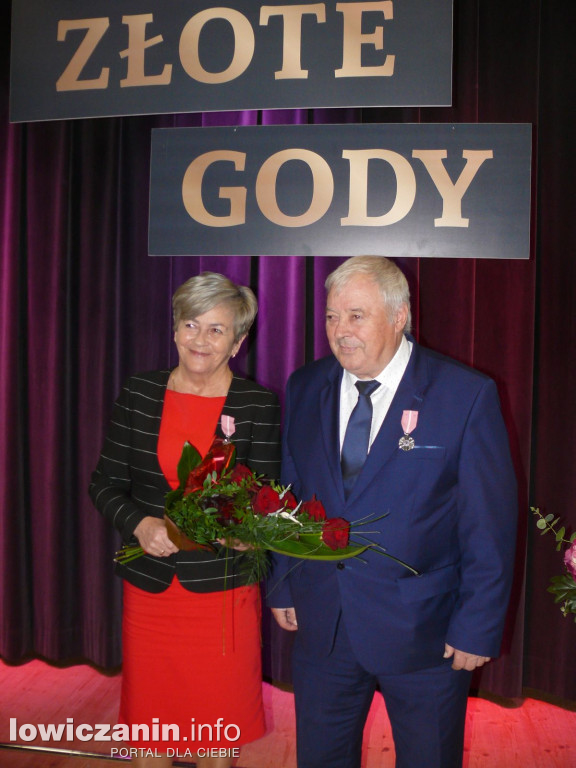 Złote Gody w Domaniewicach