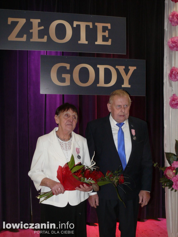 Złote Gody w Domaniewicach
