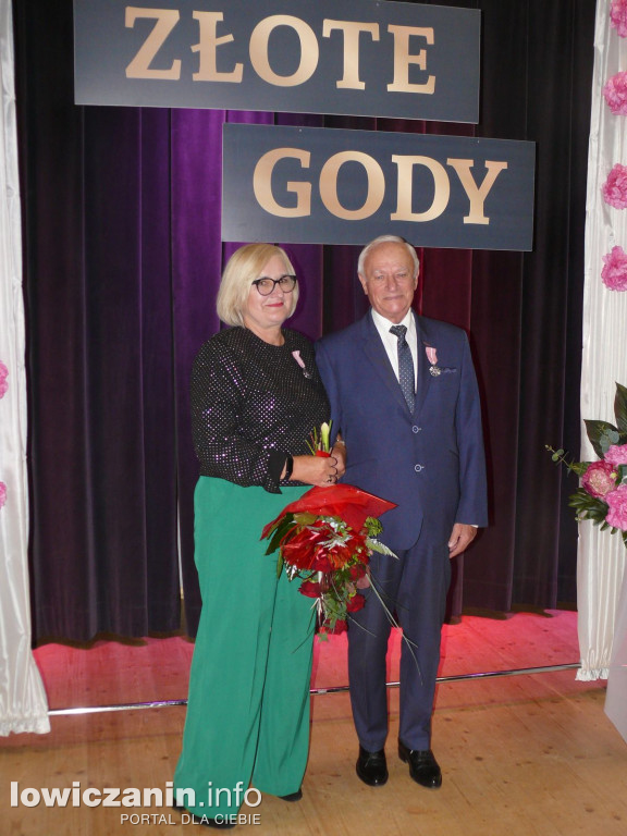 Złote Gody w Domaniewicach