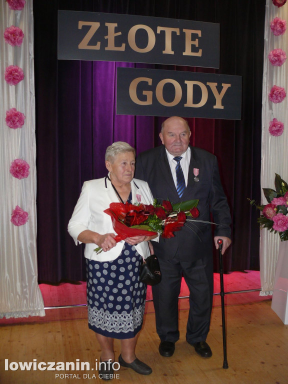 Złote Gody w Domaniewicach