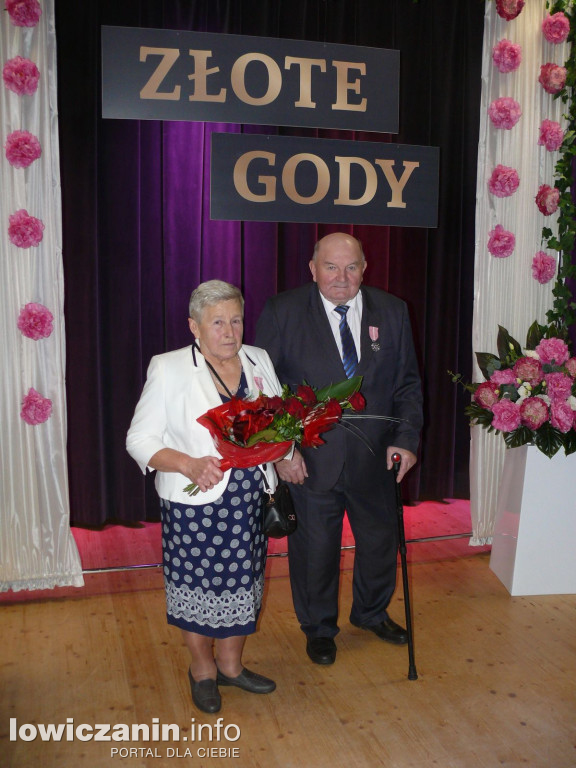 Złote Gody w Domaniewicach