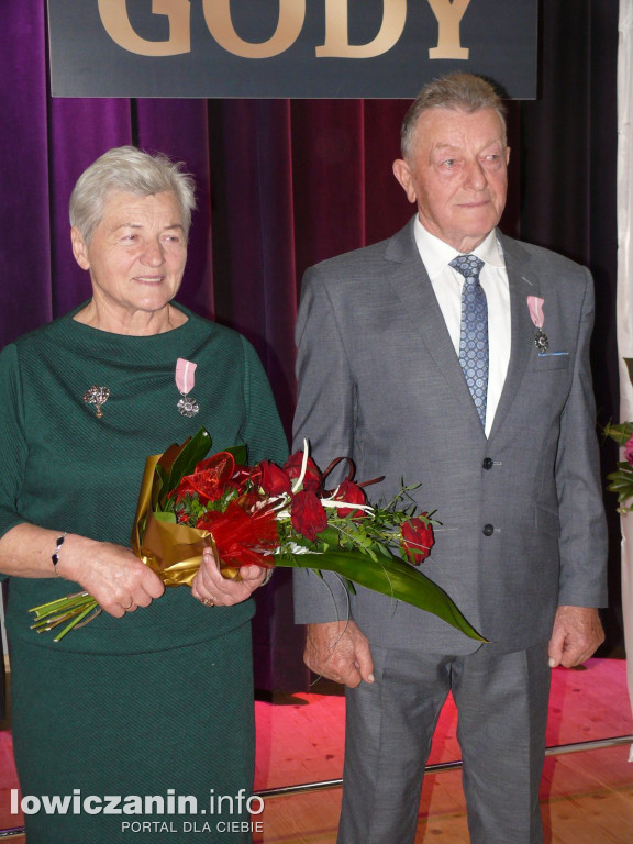 Złote Gody w Domaniewicach