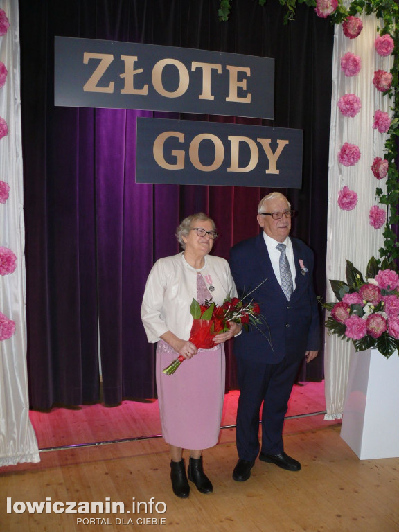 Złote Gody w Domaniewicach