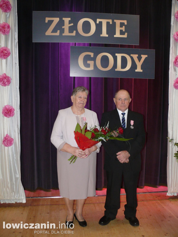 Złote Gody w Domaniewicach