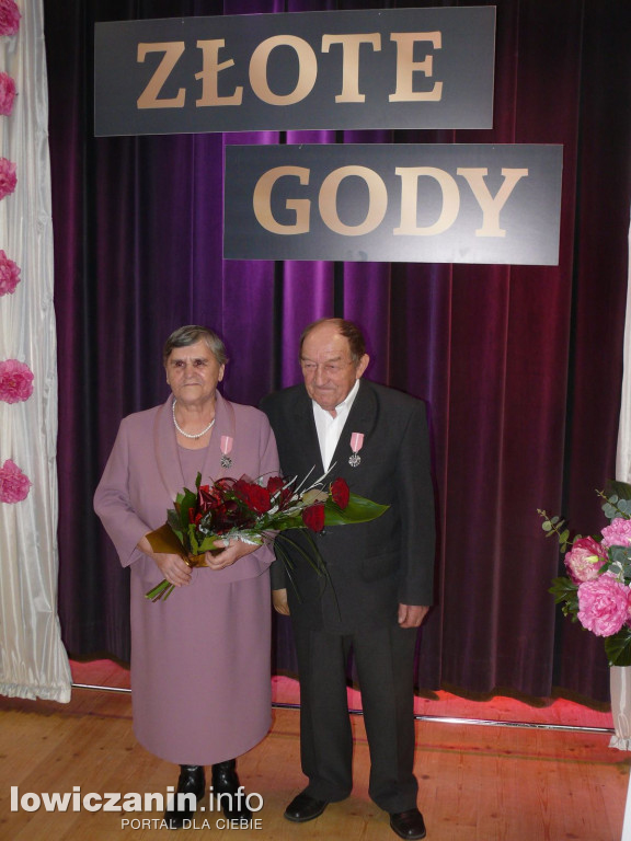 Złote Gody w Domaniewicach