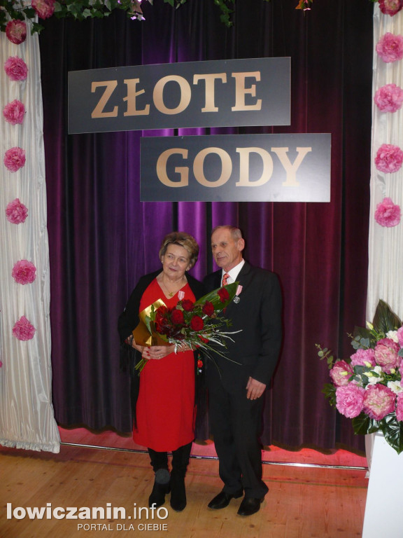 Złote Gody w Domaniewicach