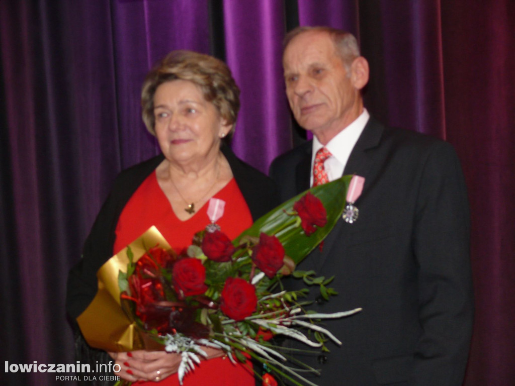 Złote Gody w Domaniewicach