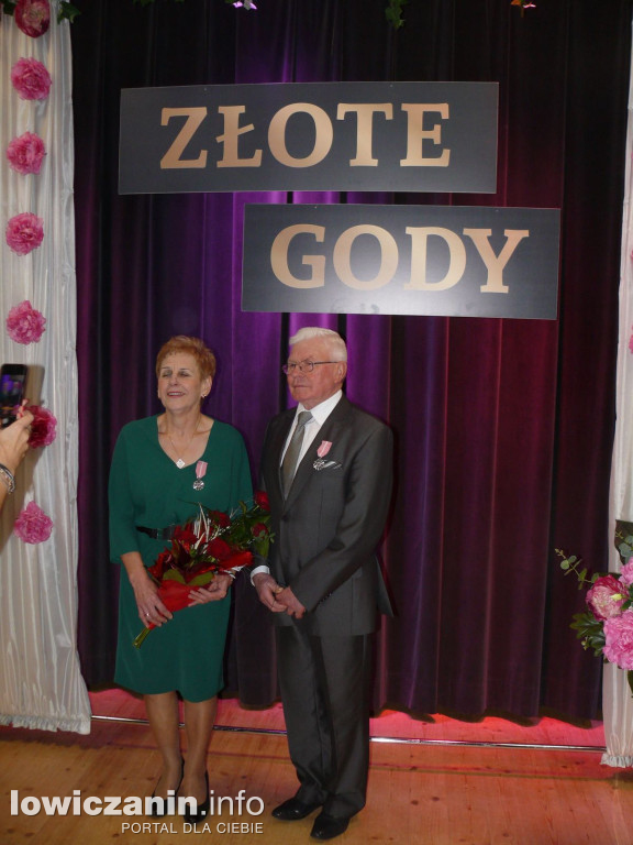 Złote Gody w Domaniewicach