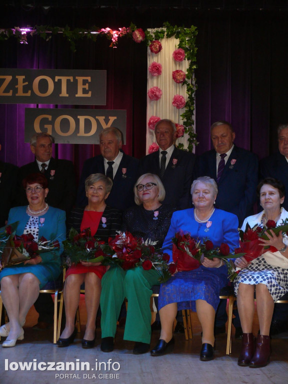 Złote Gody w Domaniewicach