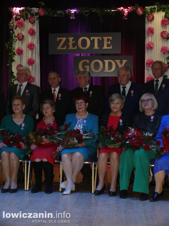 Złote Gody w Domaniewicach