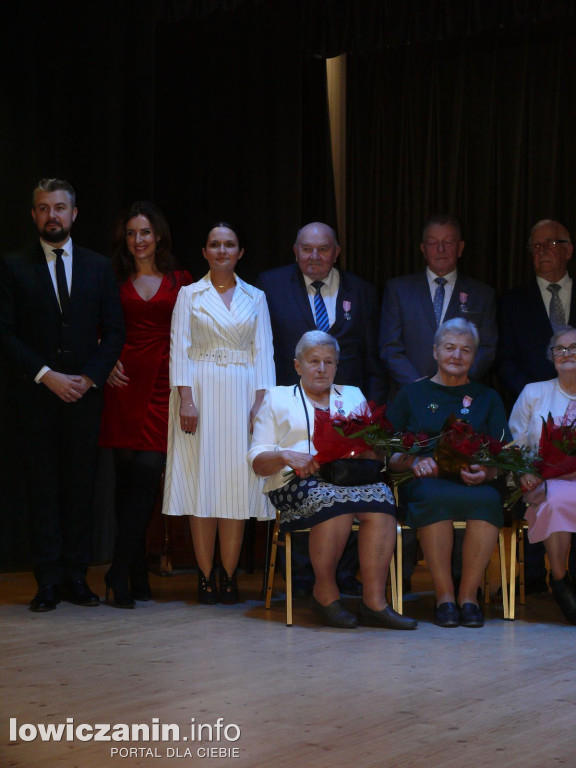 Złote Gody w Domaniewicach