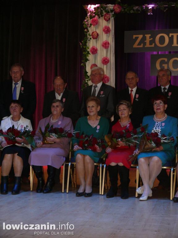 Złote Gody w Domaniewicach