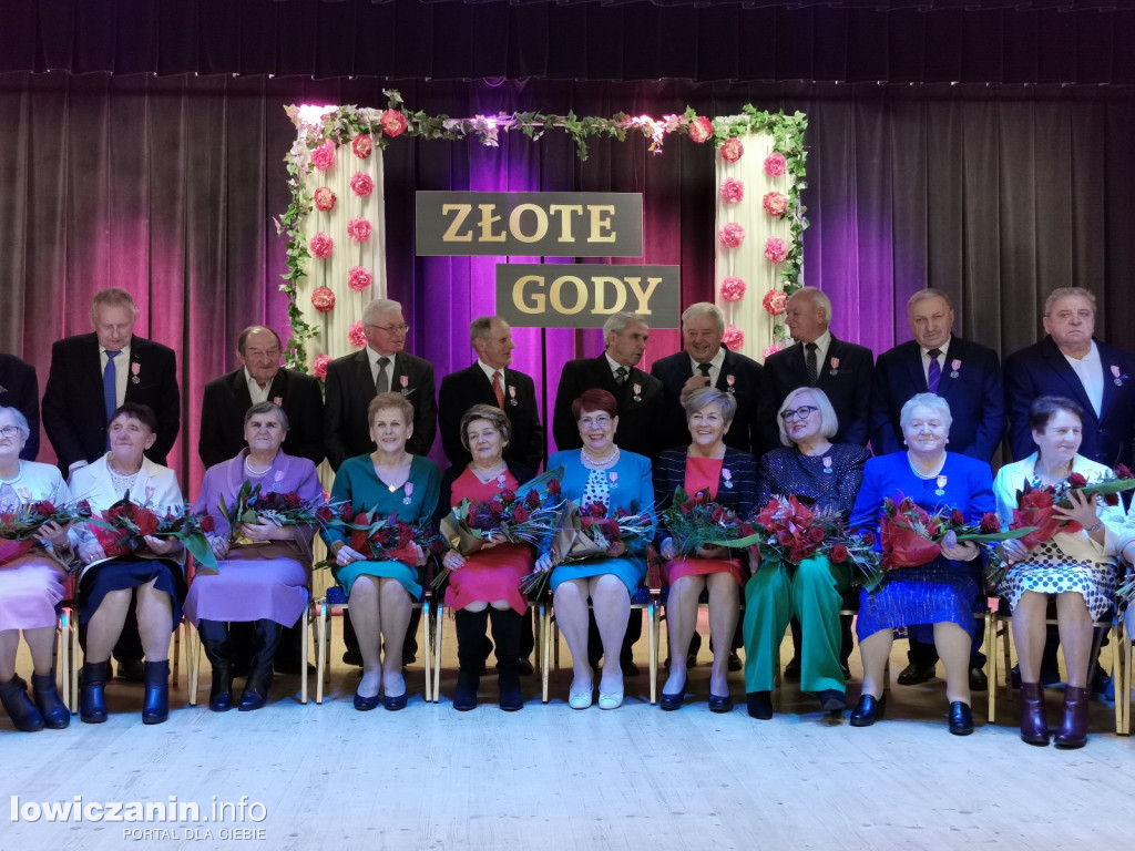 Złote Gody w Domaniewicach