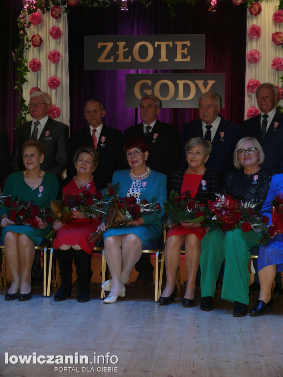 Złote Gody w Domaniewicach