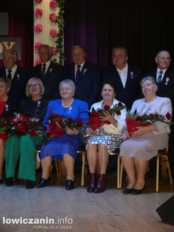 Złote Gody w Domaniewicach