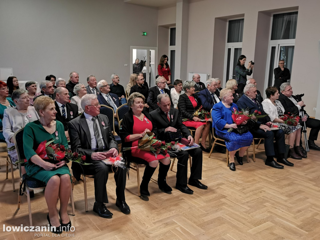 Złote Gody w Domaniewicach